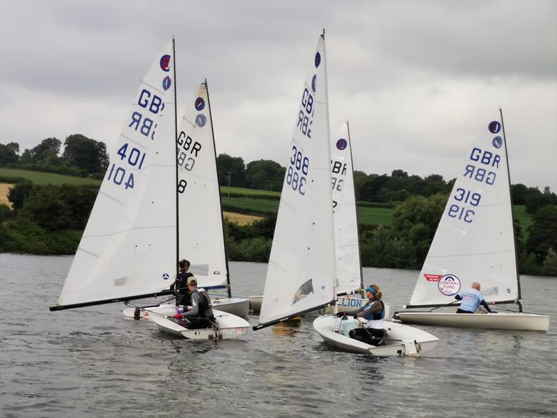 Europes at Staunton Harold photo copyright George Cramming taken at Staunton Harold Sailing Club and featuring the Europe class