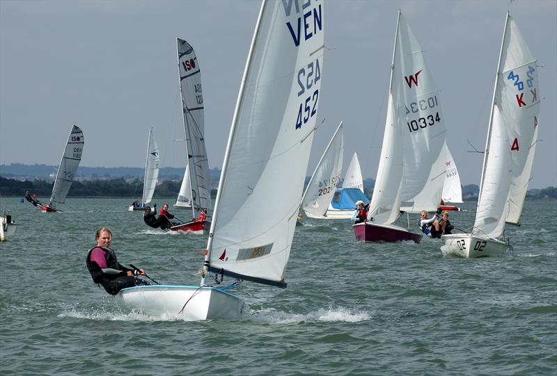 Stone Week 2021 photo copyright Nick Champion / www.championmarinephotography.co.uk taken at Stone Sailing Club and featuring the Europe class