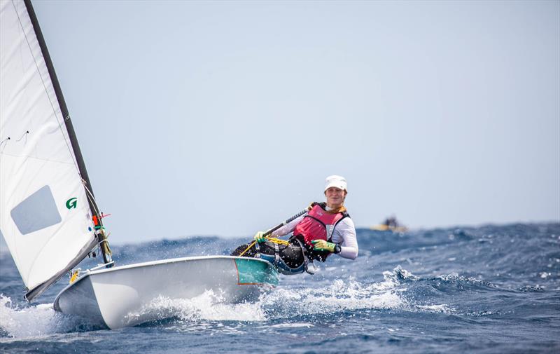 Europe class Open Week at CN El Balís photo copyright Laura Carrau taken at Club Nautico El Balis and featuring the Europe class