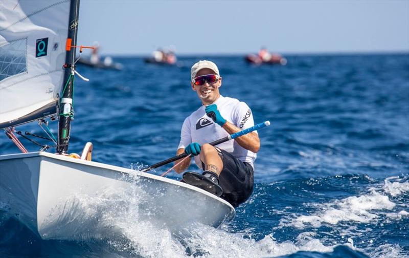 Pau Schilt - Europe Class Open Week photo copyright Laura Carrau taken at Club Nautico El Balis and featuring the Europe class