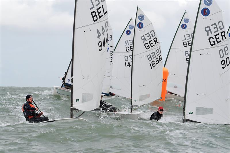 Europe class Open Belgium Championship at Ostend - photo © Pit de Jones