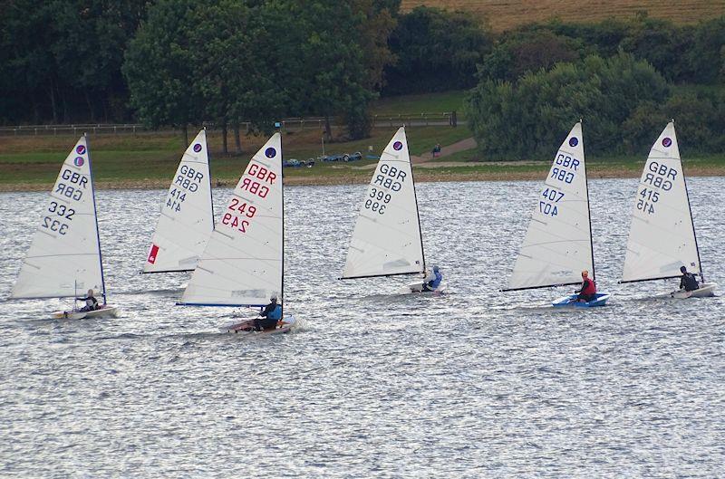 Europe dinghy UK Inland Championships at Draycote Water - photo © Claire Giles