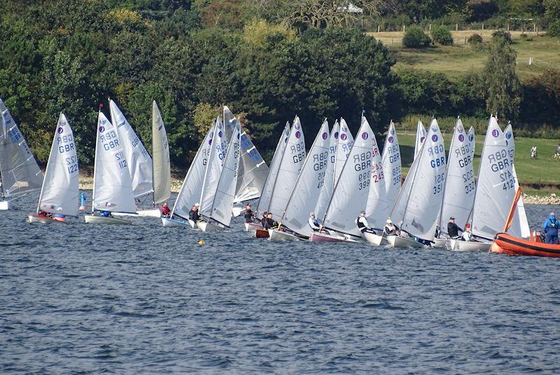 Europe dinghy UK Inland Championships at Draycote Water photo copyright Claire Giles taken at Draycote Water Sailing Club and featuring the Europe class