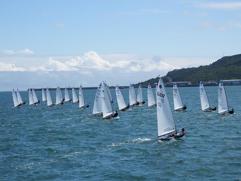 Europe sailing in Portland Harbour photo copyright Will Loy taken at Weymouth & Portland Sailing Academy and featuring the Europe class