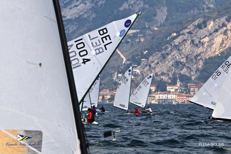 Torbole Europa Meeting photo copyright Elena Giolai taken at Circolo Vela Torbole and featuring the Europe class