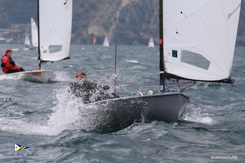 Torbole Europa Meeting photo copyright Elena Giolai taken at Circolo Vela Torbole and featuring the Europe class