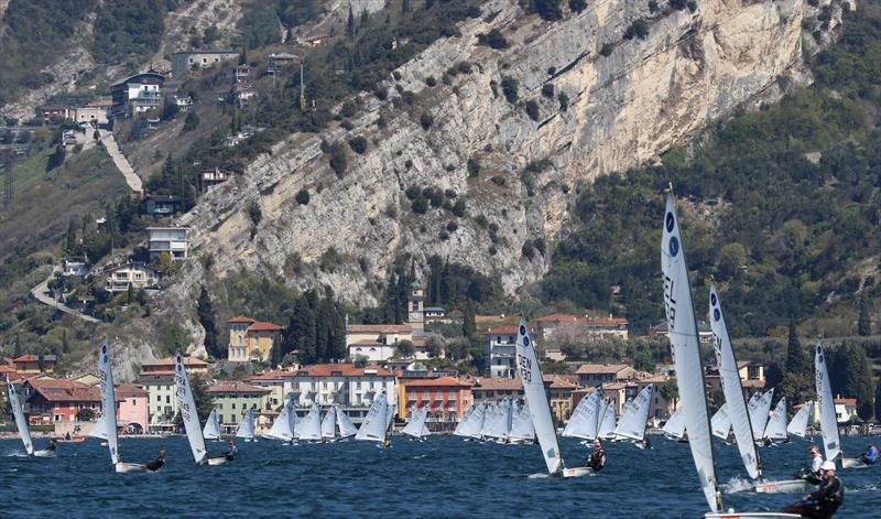 22nd Torbole Europa Meeting photo copyright Elena Giolai taken at Circolo Vela Torbole and featuring the Europe class