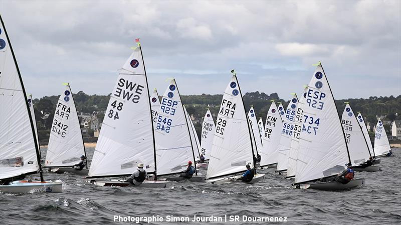 International Europe Class Open Week 2022 in Douarnenez, Brittany, France photo copyright Simon Joudan / SR Douarnenez taken at Société des régates de Douarnenez and featuring the Europe class