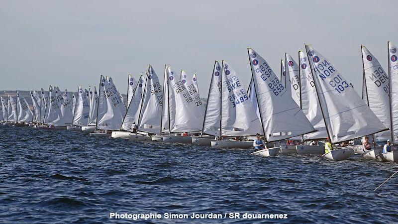 Europe Class World Championships in Douarnenez, Brittany photo copyright Simon Jourdan / SR Douarnenez taken at Société des régates de Douarnenez and featuring the Europe class