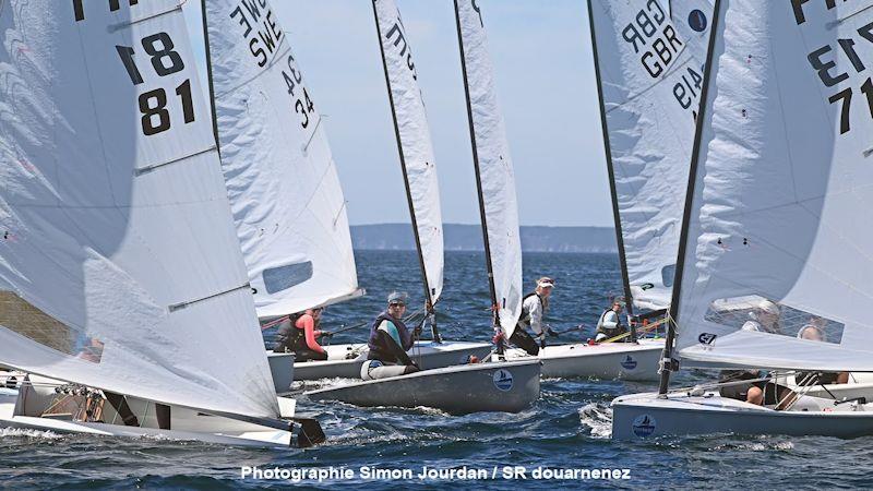 Europe Class World Championships in Douarnenez, Brittany - photo © Simon Jourdan / SR Douarnenez