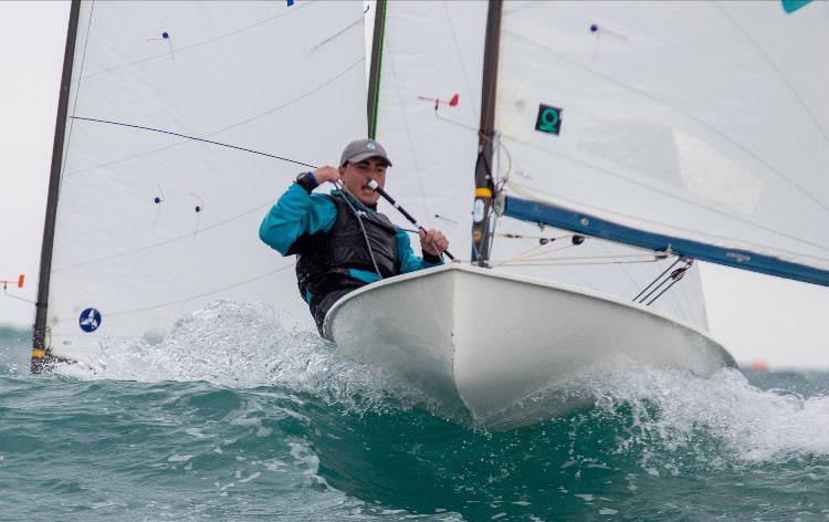 Europe class European Championship at Torrevieja day 2 photo copyright Pep Portas / RCN Torrevieja taken at Real Club Nautico Torrevieja and featuring the Europe class