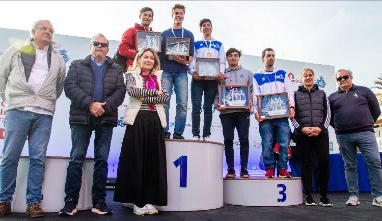 Europe class European Championship at Torrevieja final day - photo © Pep Portas / RCN Torrevieja