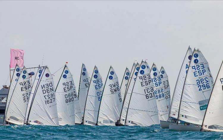 Europe class European Championship at Torrevieja final day - photo © Pep Portas / RCN Torrevieja