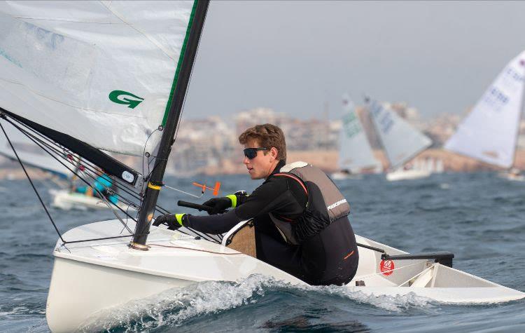 Europe class European Championship at Torrevieja final day photo copyright Pep Portas / RCN Torrevieja taken at Real Club Nautico Torrevieja and featuring the Europe class