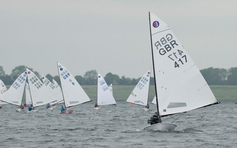 Gill Europe class Inland Championships at Grafham Water photo copyright Paul Sanwell / OPP taken at Grafham Water Sailing Club and featuring the Europe class