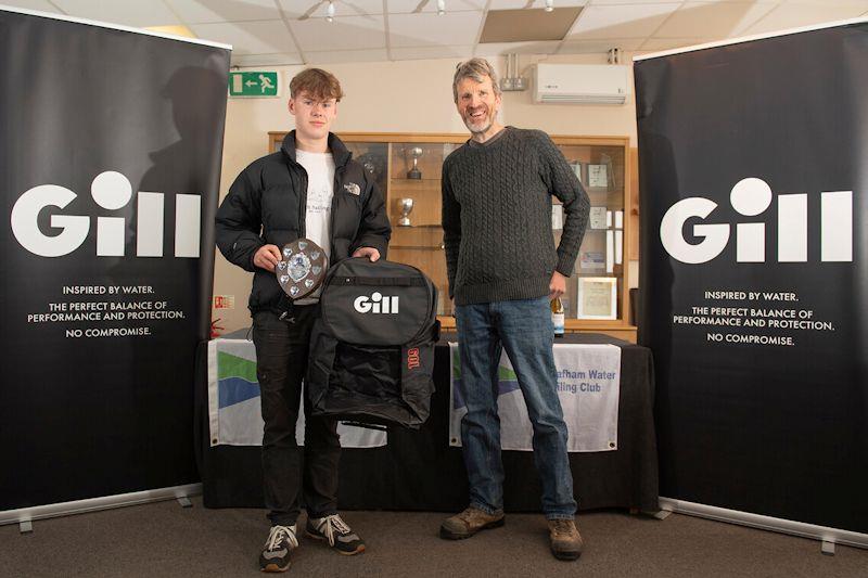 Adam Catlow takes second (and Youth prize) in the Gill Europe class Inland Championships at Grafham Water photo copyright Paul Sanwell / OPP taken at Grafham Water Sailing Club and featuring the Europe class
