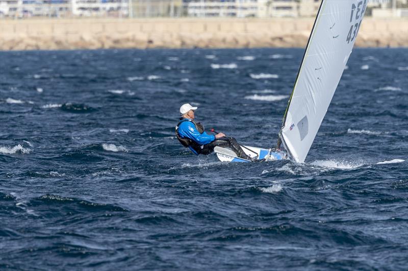 Europe Spanish Cup and European Championship 2024 photo copyright Joacquin Carrion taken at Real Club Nautico Torrevieja and featuring the Europe class