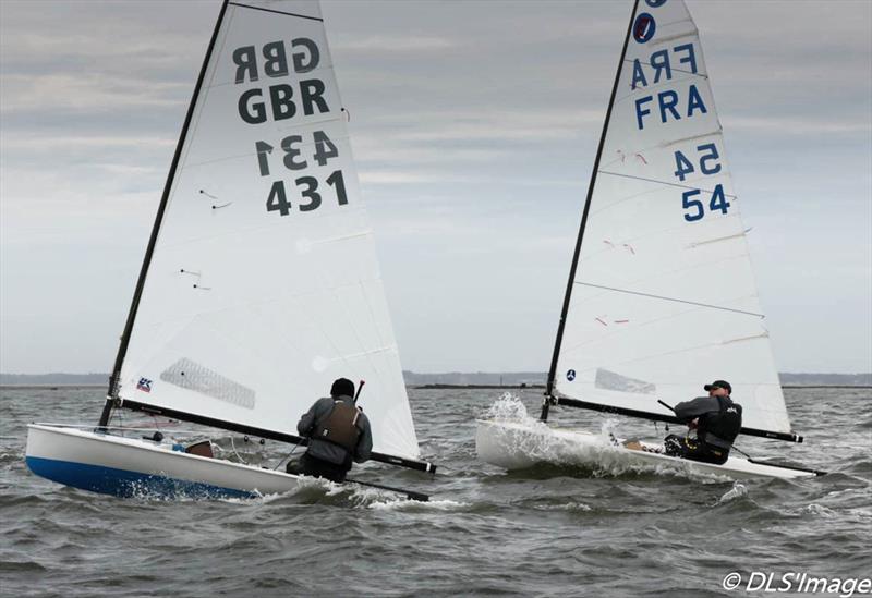 Europe Spanish Cup and European Championship 2024 photo copyright DLS'Images taken at Real Club Nautico Torrevieja and featuring the Europe class