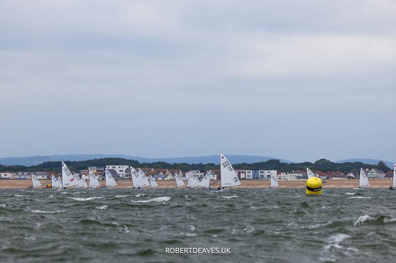 Europe UK Nationals at Hayling Island Day 1 photo copyright Robert Deaves / www.robertdeaves.uk taken at Hayling Island Sailing Club and featuring the Europe class