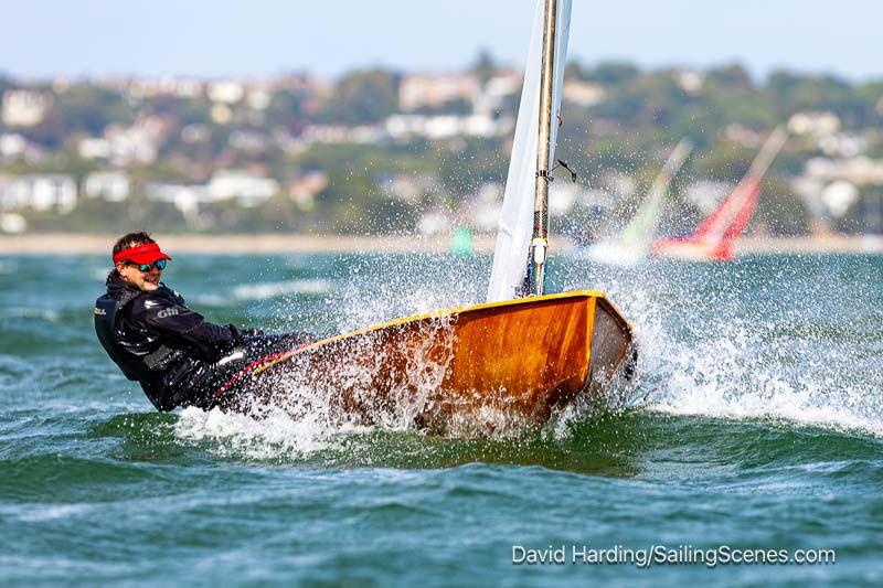 Poole Week 2025 Day 3 photo copyright David Harding / www.sailingscenes.com taken at Parkstone Yacht Club and featuring the Europe class