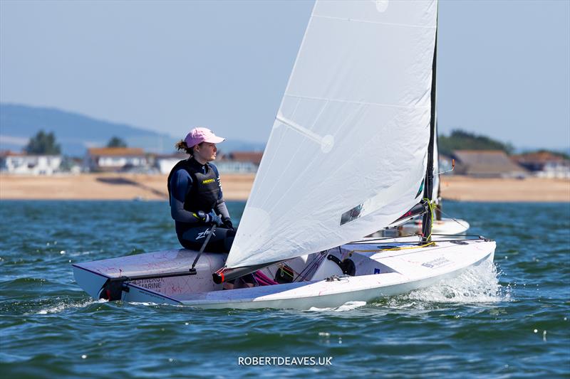 2024 Europe UK Nationals at Hayling Island - photo © Robert Deaves