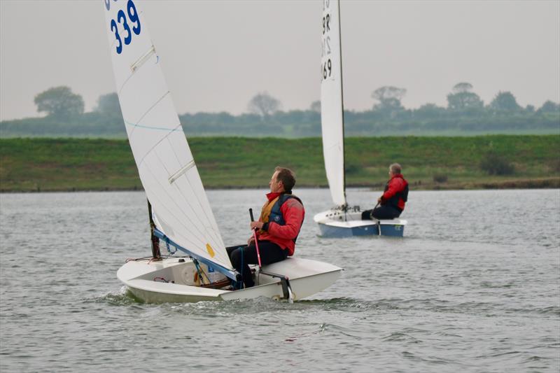 Beck Trophy at Overy Staithe Sailing Club photo copyright Jennie Clark taken at Overy Staithe Sailing Club and featuring the Europe class