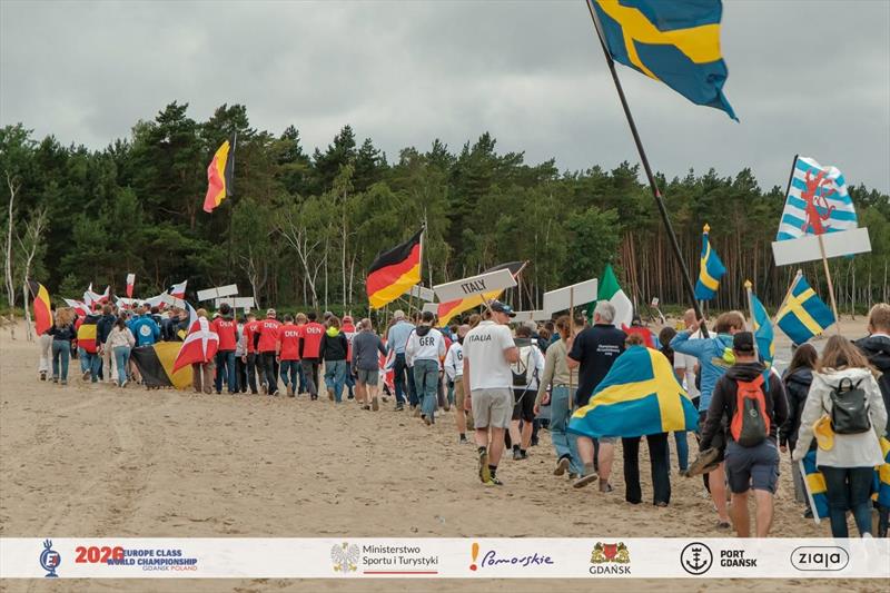2026 Europe Class World Championship photo copyright Robert Urbanski taken at  and featuring the Europe class