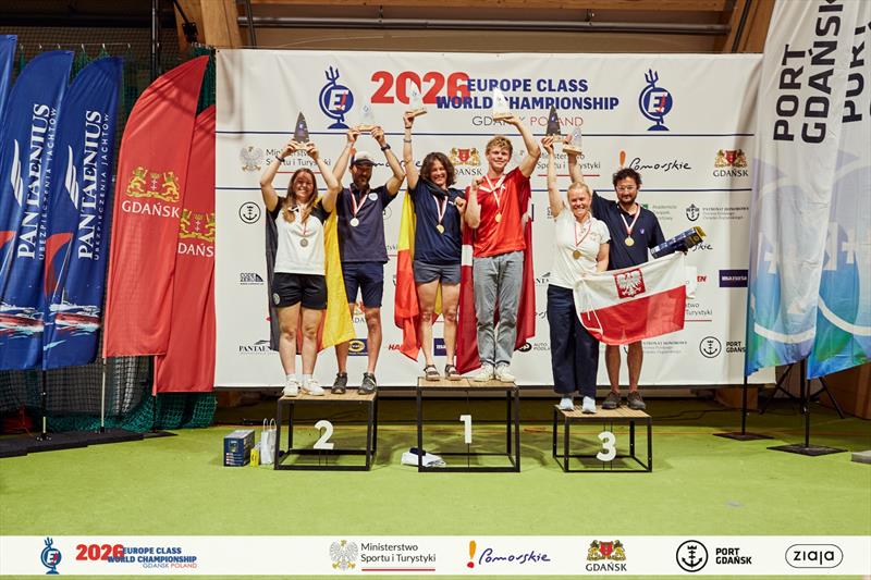2026 Europe Class World Championship Gdansk - photo © Bartosz Modelski