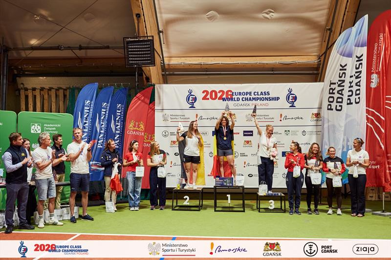 2026 Europe Class World Championship Gdansk photo copyright Bartosz Modelski taken at  and featuring the Europe class