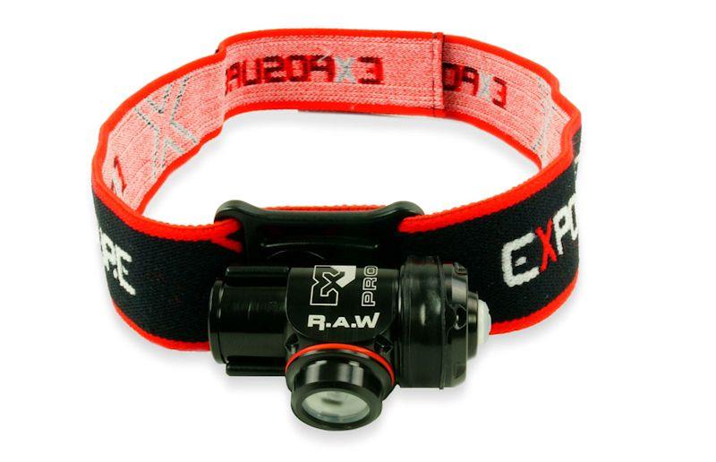 Exposure RAW headtorch - photo © Exposure Marine