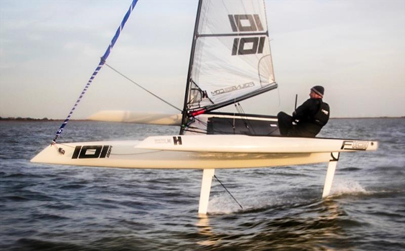 f101 foiling trimaran for sale