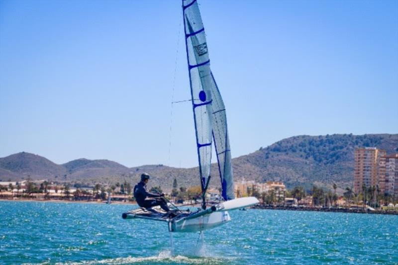 International F101 World Hampionships - Day 2 - photo © Foiling World