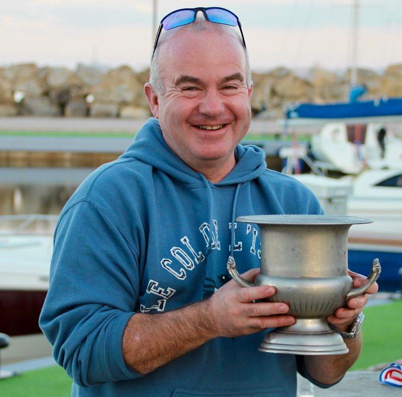 Jerry Hill wins F101 End of season Tribal Gathering (and wins WARRIOR category) photo copyright Foiling World taken at  and featuring the F101 class
