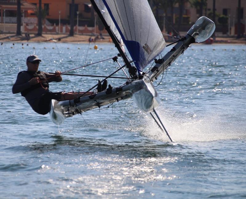 Rob Andrews  Olympic Coach: (1983 – 2004)   developed RYA Race Training scheme. Olympic Sailing / Venue manager London 2012 Olympics photo copyright Foiling World taken at  and featuring the F101 class