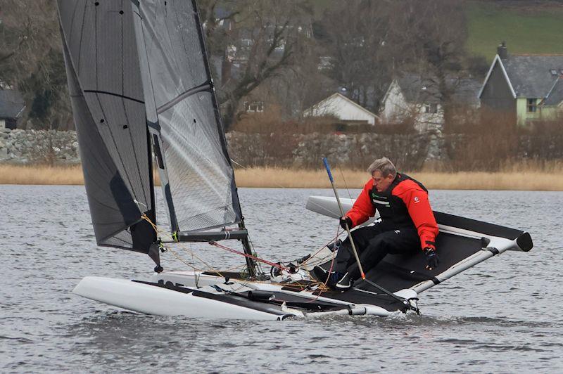 Bala Massacre 2023 photo copyright John Hunter taken at Bala Sailing Club and featuring the F101 class