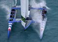 © Simon Bruty/SailGP France SailGP Team helmed by Billy Besson in action on Race Day 2 of Bermuda SailGP © Simon Bruty/SailGP