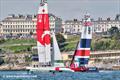 © Ingrid Abery / www.ingridabery.com Day 1 at Great Britain SailGP (Event 3, Season 2) in Plymouth © Ingrid Abery / www.ingridabery.com