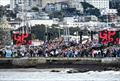 Spectators look on from the stands on Race Day 2 of San Francisco SailGP, Season 2 © Ricardo Pinto for SailGP