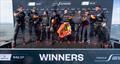 Spain - Race Day 2-  Oracle San Francisco SailGP - March 23, 2025 - San Francisco © Jed Jacobsohn/SailGP