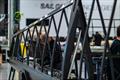 SailGP Team Australia#s new wing is worked on at SailGP Technologies in Southampton, UK