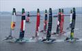 Start - Day 2 of the Mubadala New York Sail Grand Prix  © Andrew Baker/SailGP