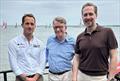 Sir Ben Ainslie was joined by Lord Peter Mandelson and Oliver Christian - Mubadala New York Sail Grand Prix © Emirates GBR