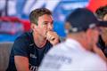 Emirates GBR Driver Dylan Fletcher during a briefing - Mubadala New York Sail Grand Prix © Ricardo Pinto for SailGP