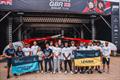 Students from The Greig City Academy visited the Emirates GBR SailGP Team in Portsmouth for a behind the scenes tour with the athletes