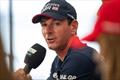 Dylan Fletcher, driver of Emirates Great Britain SailGP Team, during a pre-event press conference head of the Emirates Great Britain Sail Grand Prix
