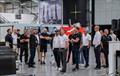 SailGP Team Owners and CEOs at SailGP Technologies ahead of the Emirates Great Britain Sail Grand Prix