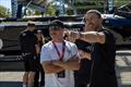 Valteri Bottas, Finish Formula 1 driver in the technical area ahead of the ROCKWOOL France Sail Grand Prix held in Saint Tropez, France Thursday 11 September