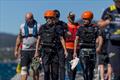 Tiffany Cromwell, Australian Cyclist does her safety training ahead of the ROCKWOOL France Sail Grand Prix held in Saint Tropez, France Thursday 11 September