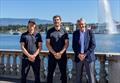 Nathan Outteridge, Iain Percy and Russell Coutts - SailGP Switzerland - September 18, 2025