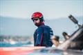 Emirates GBR Flight Controller Luke Parkinson said it was a day of multitasking on-board the F50 - Race Day 1 of the Rolex Switzerland Sail Grand Prix © Cameron Gregory